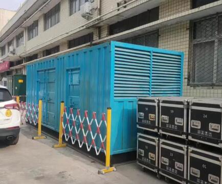 志仲镇静音发电机租赁