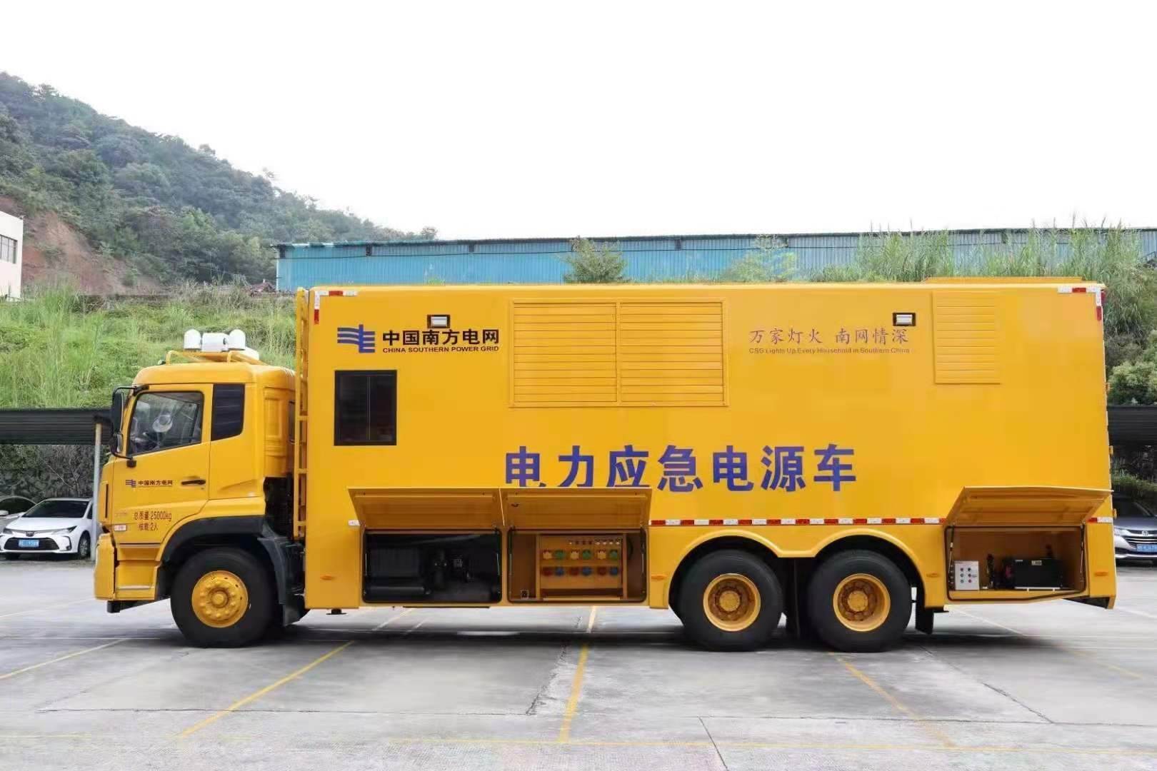 志仲镇安康大型柴油发电机发电车UPS电源出租租赁